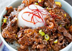 10-Minute Sweet and Savory “Stamina” Beef Bowl