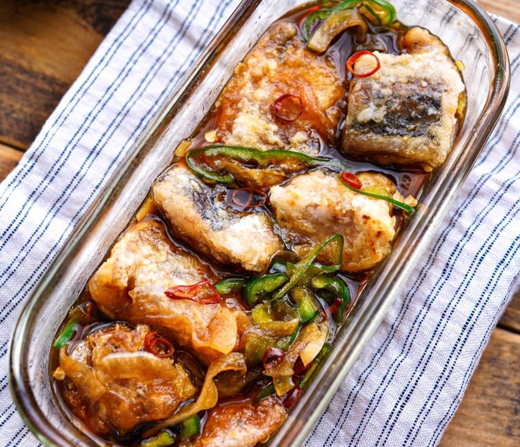 Nanbanzuke with Canned Mackerel – Quick and Easy Japanese-Style Marinade