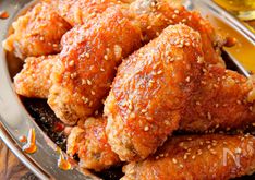 Sweet and Spicy Chicken Wings (Te-ba Karaage, 手羽唐揚げ)