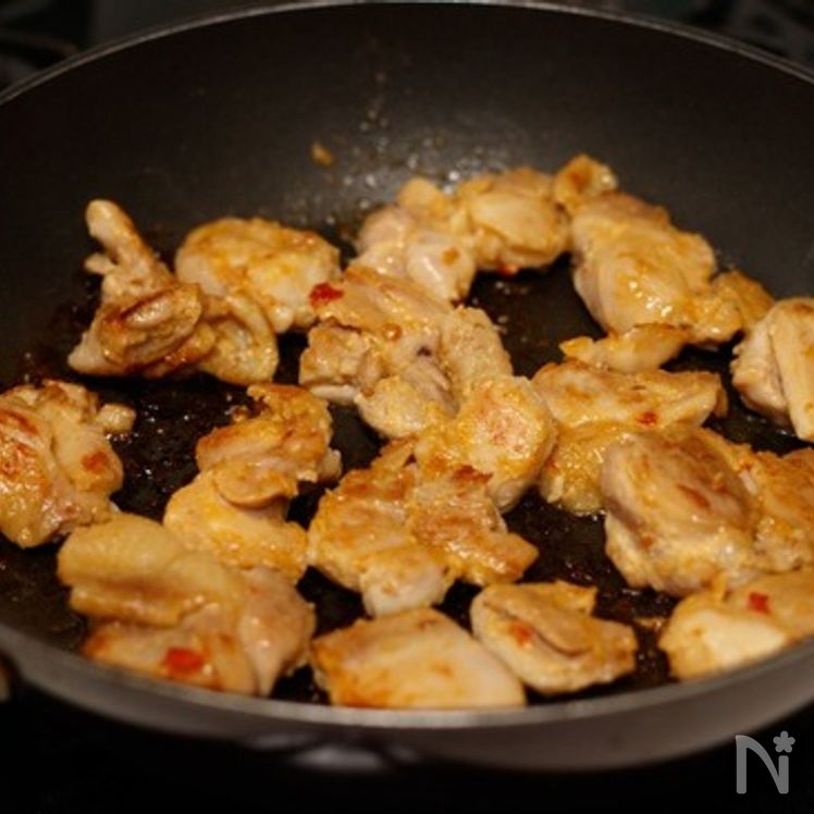 Special Miso Glazed Chicken Process2