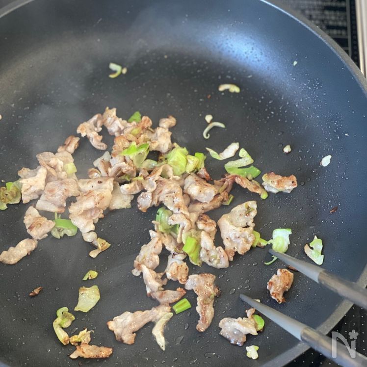 Go-to Fried Rice (Chāhan, チャーハン) Process2