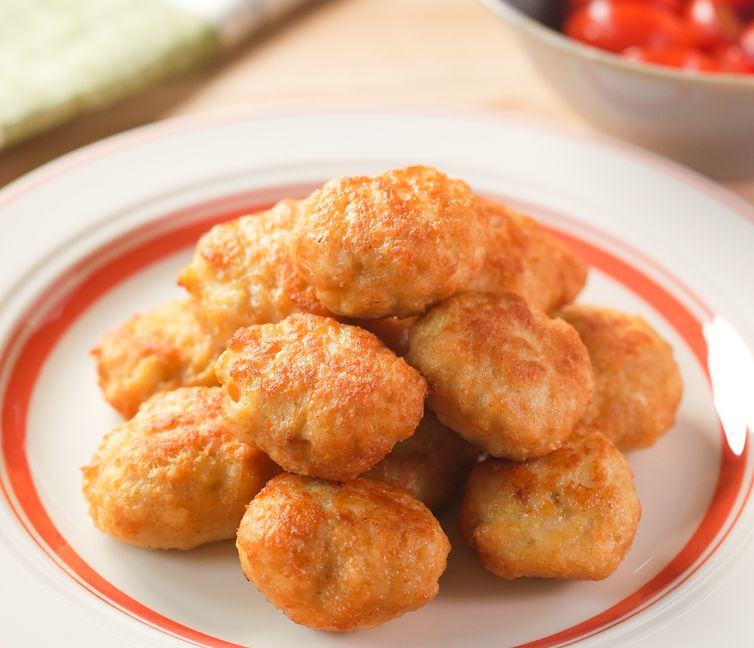 Fluffy Curry Chicken Nuggets (Kid-Approved)