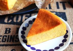 Moist & Creamy Kabocha Cheesecake