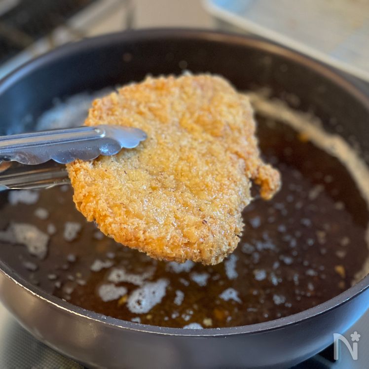 Tonkatsu Pork Cutlet Process3