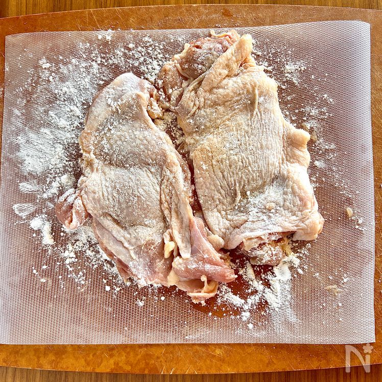 Sweet & Sour Chicken Steak Process1