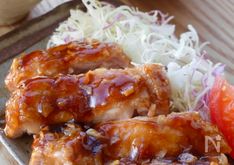 Japanese Diner-Style Garlic Teriyaki Chicken