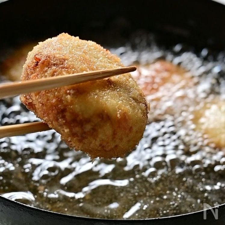 Nostalhiyang mga Croquette na may Sweetened Condensed Milk Process10