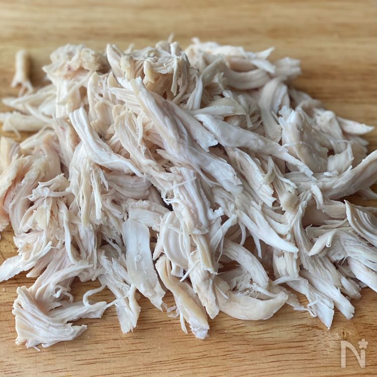 Juicy Steamed Chicken with Sesame Sauce (Bang Bang Ji, 棒棒鶏) Process2