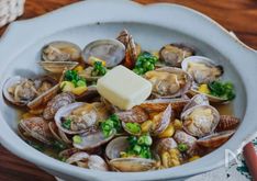 Sake-steamed Manila Clams