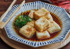 Pan-fried Tofu (Agedashi Tofu)