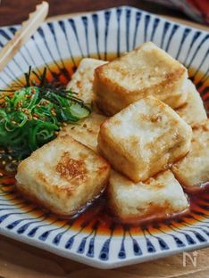Pan-fried Tofu (Agedashi Tofu)
