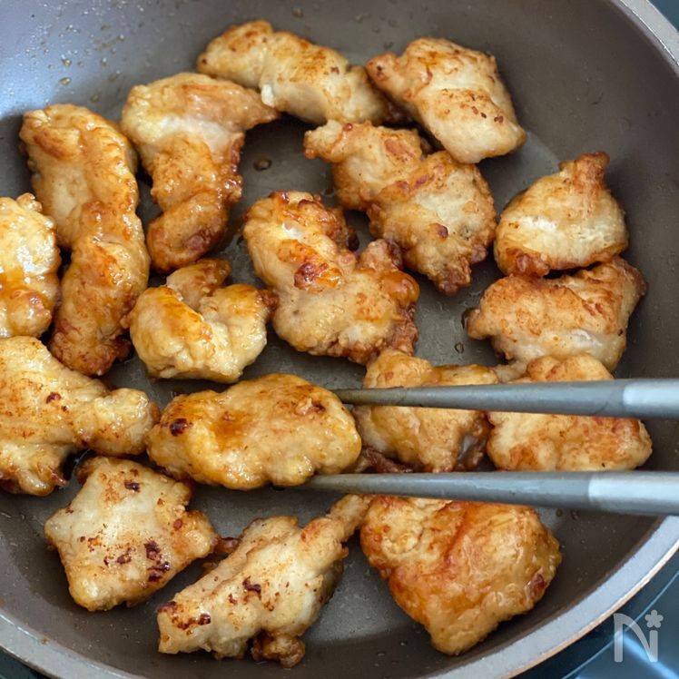 Addictive Sweet & Spicy Black Pepper Chicken Process5