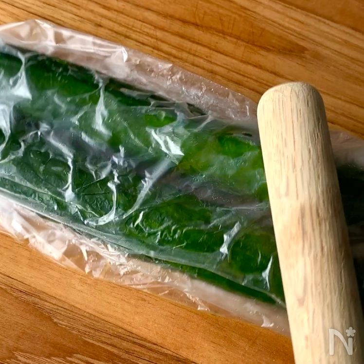 Addictive Izakaya-Style Smashed Cucumbers Process2