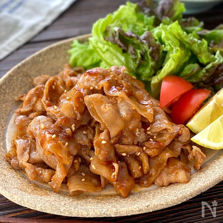 5-Minute! Yakiniku-Style Pork “Kalbi” Process4