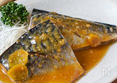Basic Mackerel Simmered in Miso (Saba no Miso-ni)