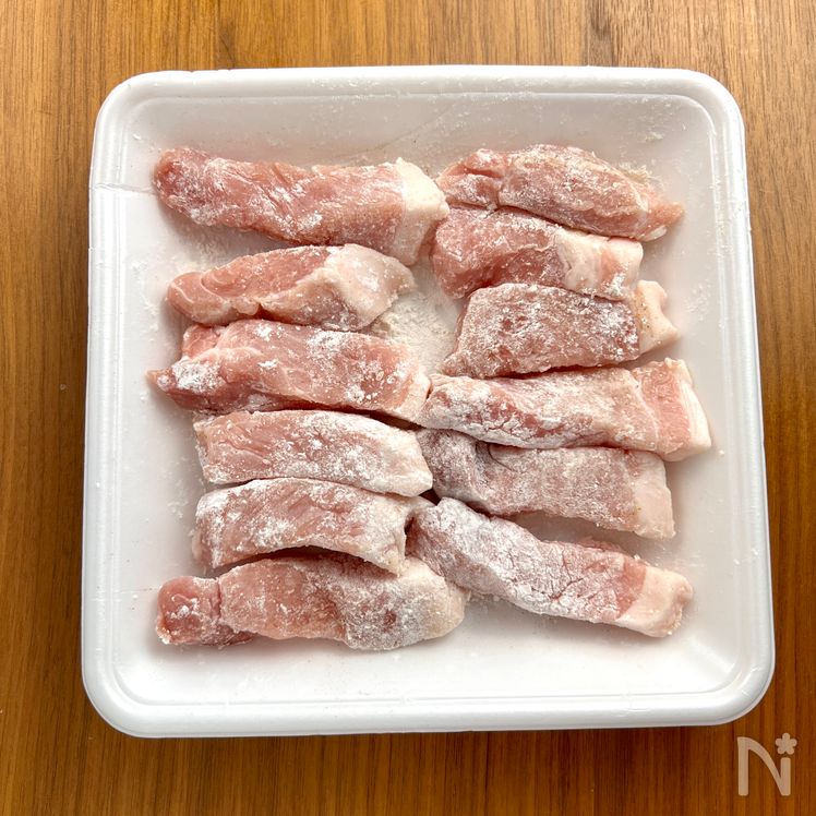 Pork Steak with Ginger Miso Glaze Process1