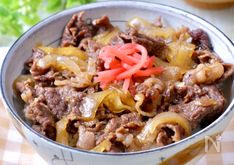 Juicy Beef Bowl (Tsuyudaku Gyudon) – Incredibly Delicious!