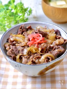 Juicy Beef Bowl (Tsuyudaku Gyudon) – Incredibly Delicious!