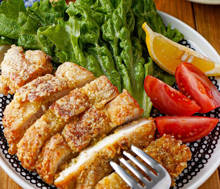 Juicy Large-Cut Chicken Breast Karaage