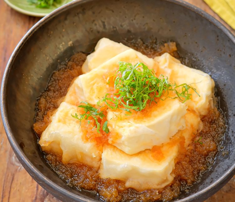 Agedashi Tofu (揚げ出し豆腐)