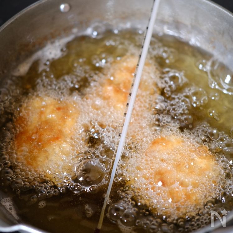 Crispy and Tender Pork Tenderloin Cutlets (Hirekatsu) Process4