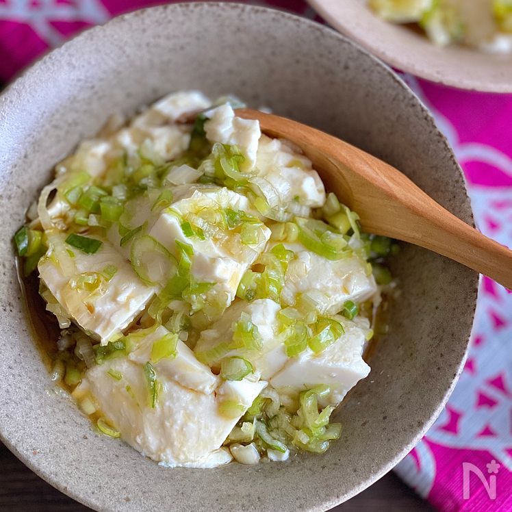 Addictive - Crumbled Tofu with Negi–Shio Process2