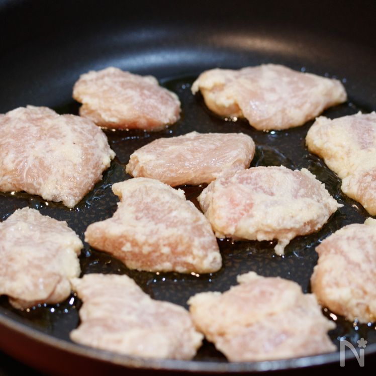 Mayo Cheese Fried Chicken Breast Process3
