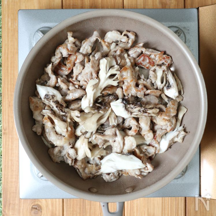 One-Pan Sukini (Simmered Sweet & Savory Pork with Tofu) Process3