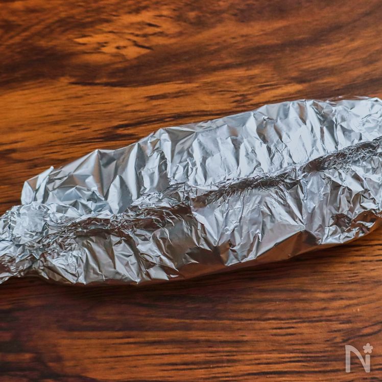 Foil-grilled Salmon Packets (Foil Yaki) Process3