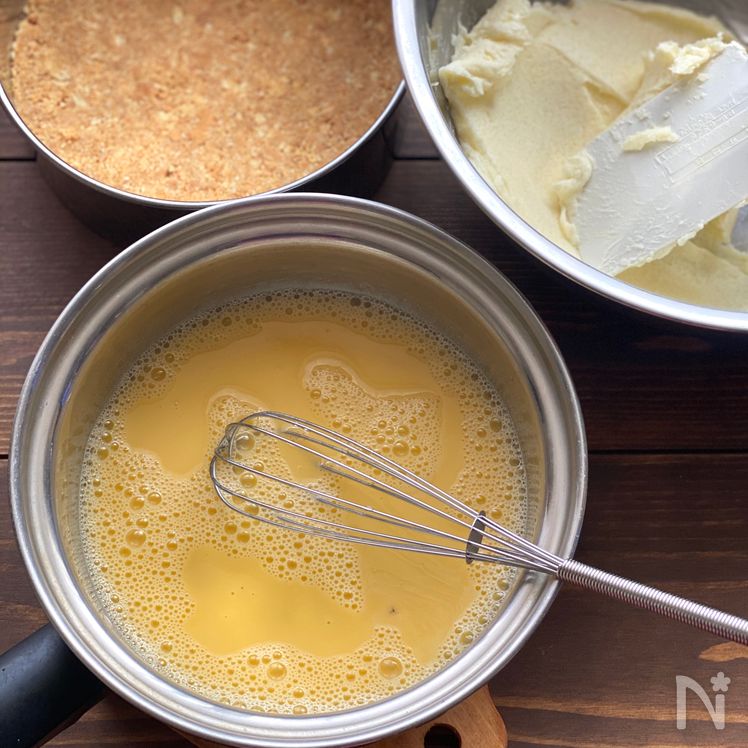 Melty & Rich No-Bake Cheesecake Process4