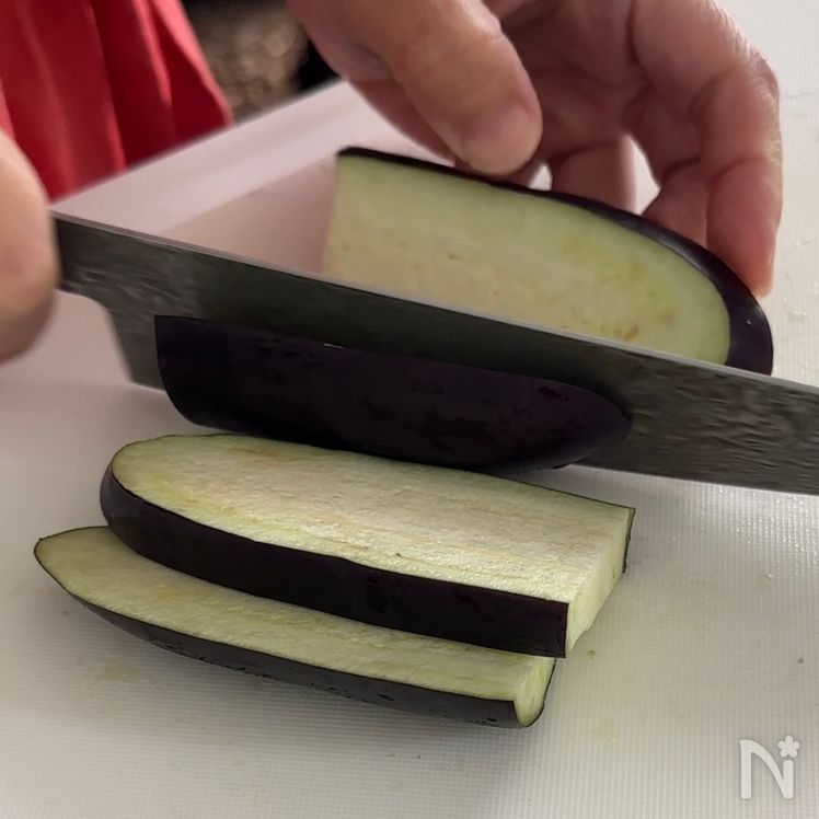 15-Minute Kabayaki Eggplant Process1