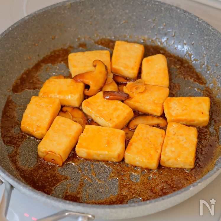 Tofu Steak (豆腐ステーキ) Process10