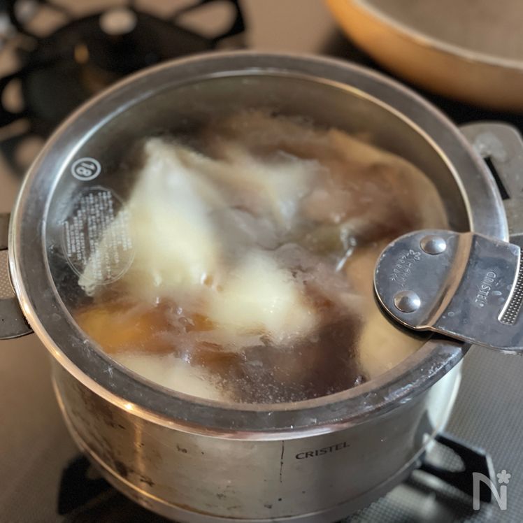 Kakuni Braised Pork Process4