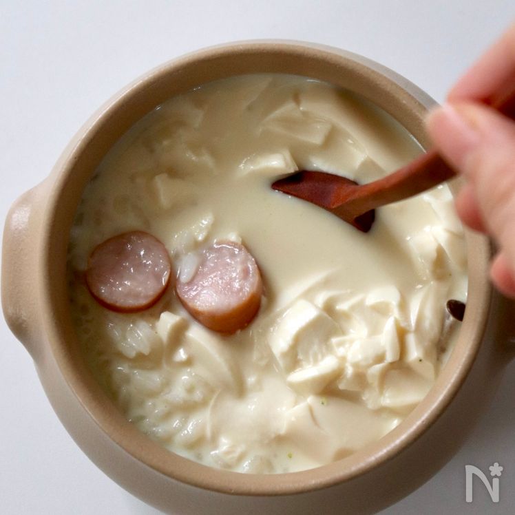 Tofu Breakfast Risotto – Warming and Nourishing Process2