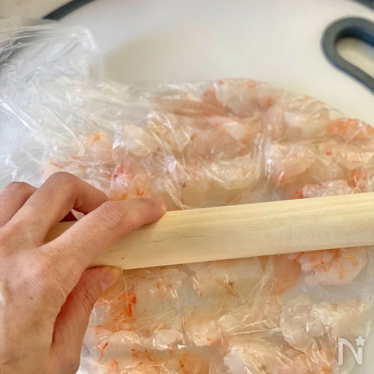 Ebi Katsu (Shrimp Cutlet, えびカツ) Process2