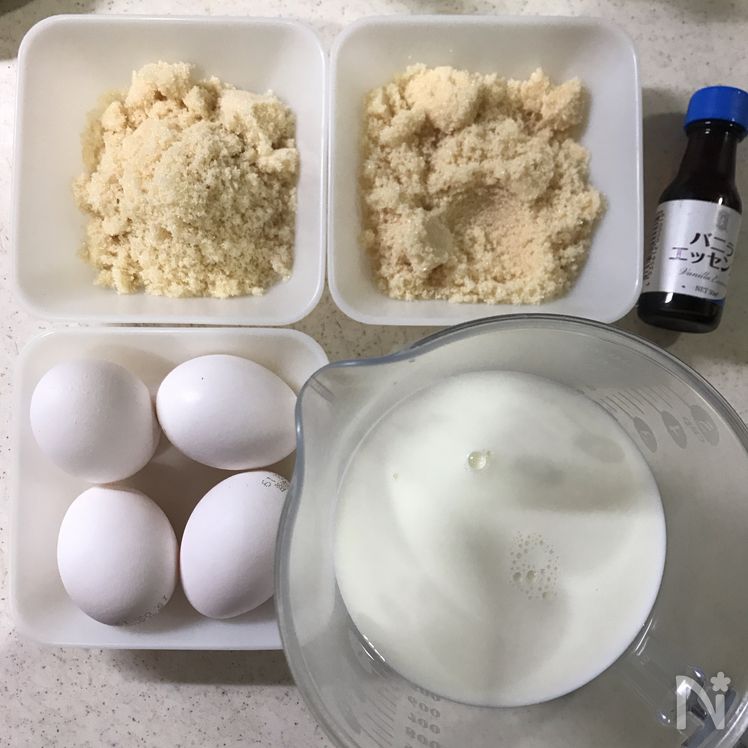 Melt-in-Your-Mouth Baked Custard Pudding Preparation