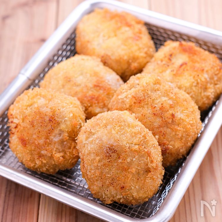 Crispy Tofu Menchi Katsu (Japanese Meat Cutlets) Process5