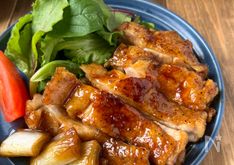 Irresistible Golden Teriyaki Chicken with Scallions