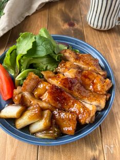Irresistible Golden Teriyaki Chicken with Scallions