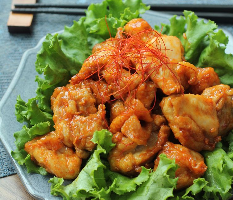 Spicy Grilled Chicken
