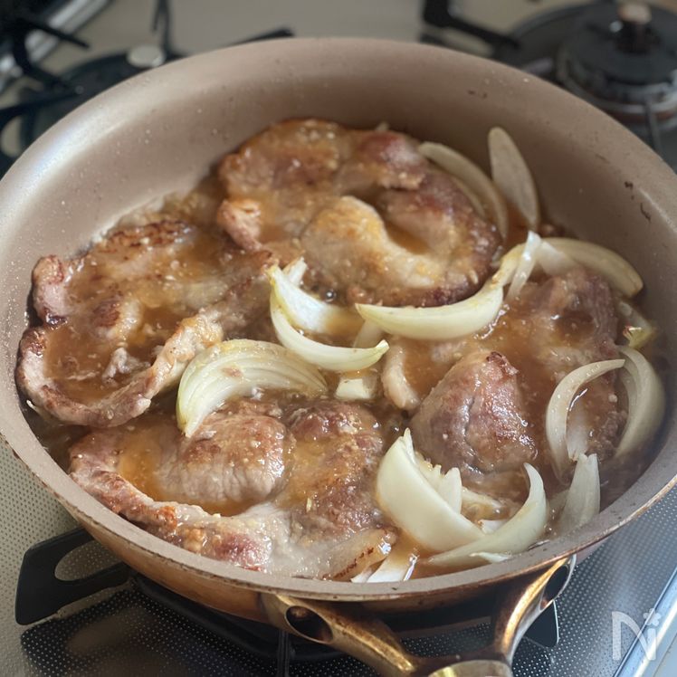 Braised Ginger Pork Process3