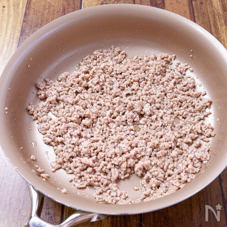 Authentic and Easy Mapo Tofu with Plenty of Ground Pork Process2