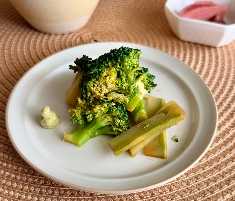 Brocoli au Wasabi