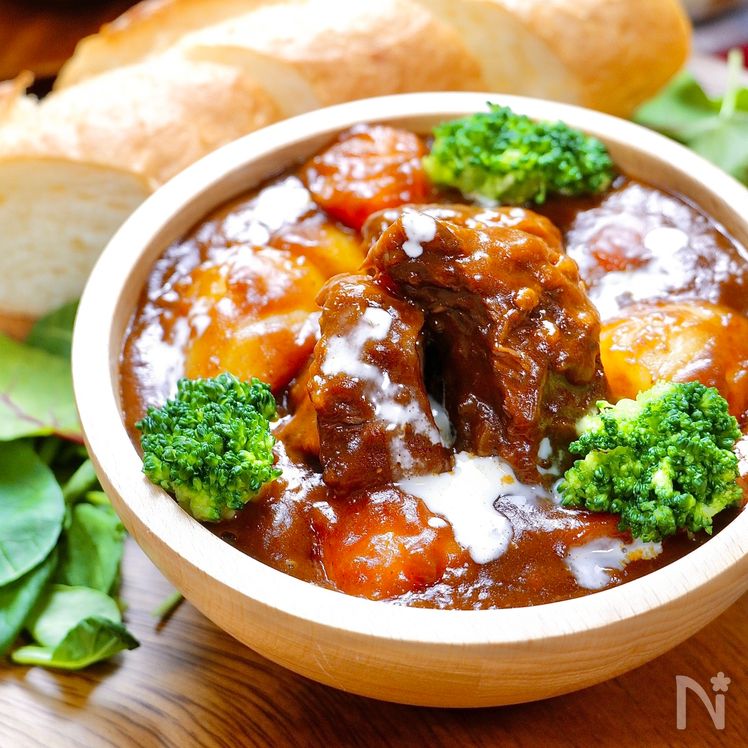 Delectably Rich Beef Stew Process8