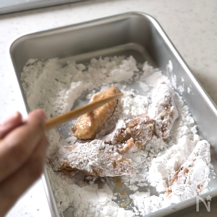 Chicken Drumette Karaage Process3