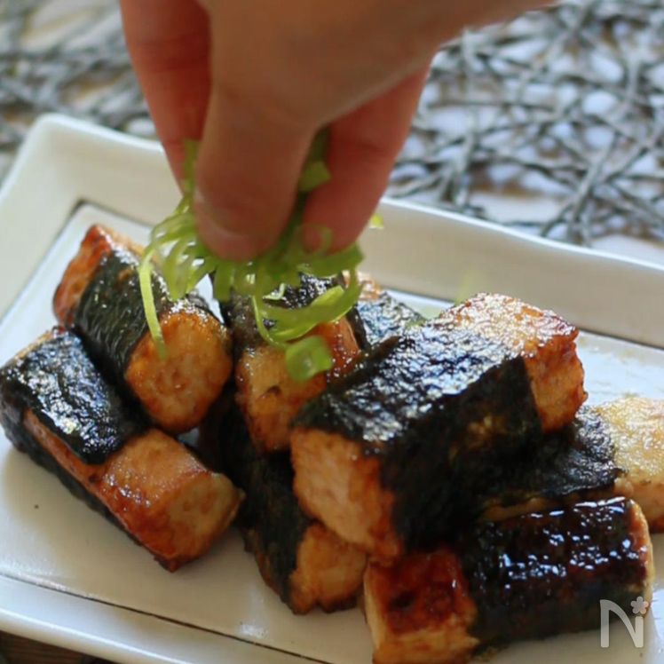 Tofu Nori Roll Process7