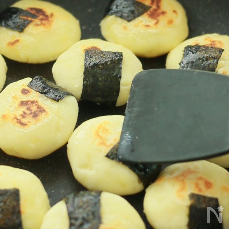 Potato Mochi Process4