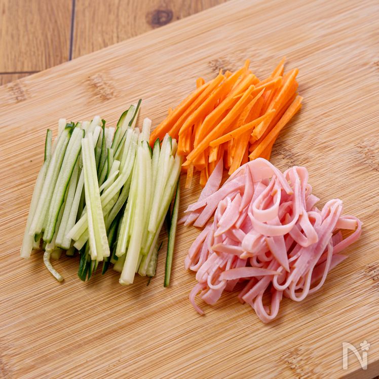 Our Family-Favorite Japanese-Style Pasta Salad Process3