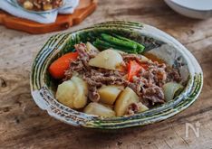 Japanese-style Meat and Potatoes(Nikujaga)