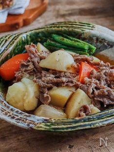 Japanese-style Meat and Potatoes(Nikujaga)
